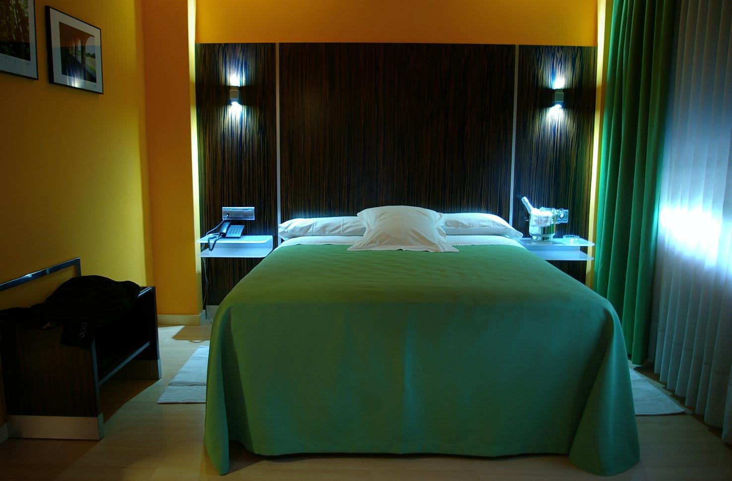Hotel Gran Via Saragosse Chambre photo
